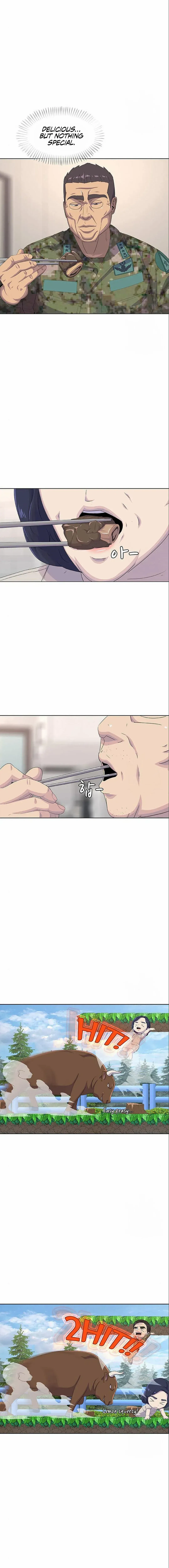 Read Army Chef chapter 185 image 8 on Lezhin