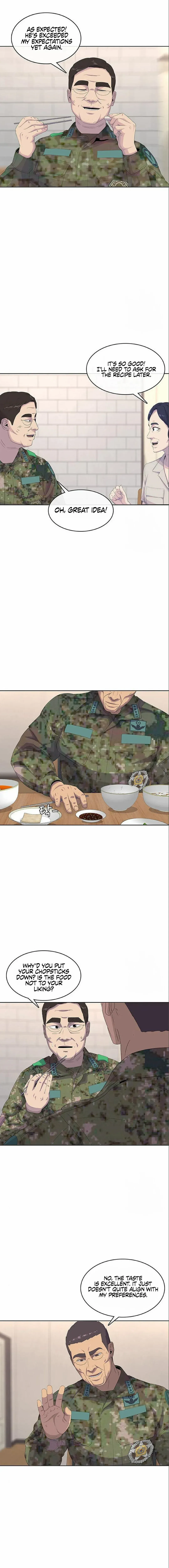 Read Army Chef chapter 185 image 9 on Lezhin