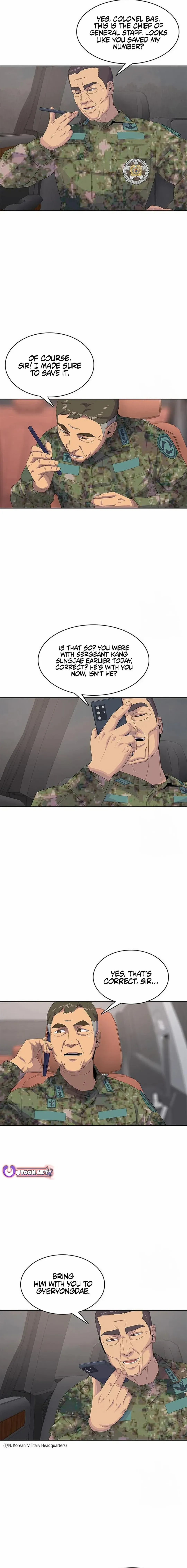 Read Army Chef chapter 186 image 14 on Lezhin