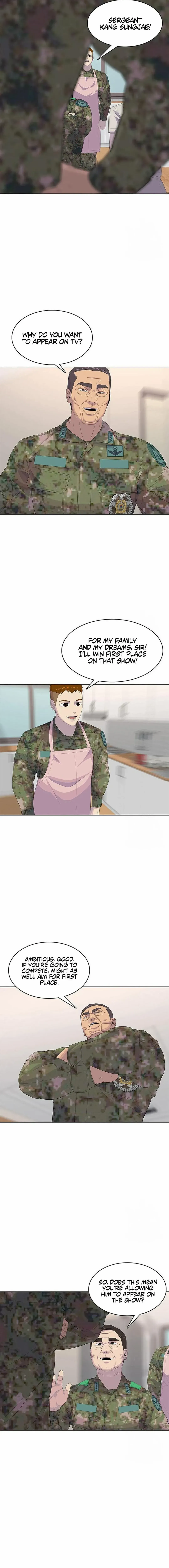 Read Army Chef chapter 186 image 9 on Lezhin