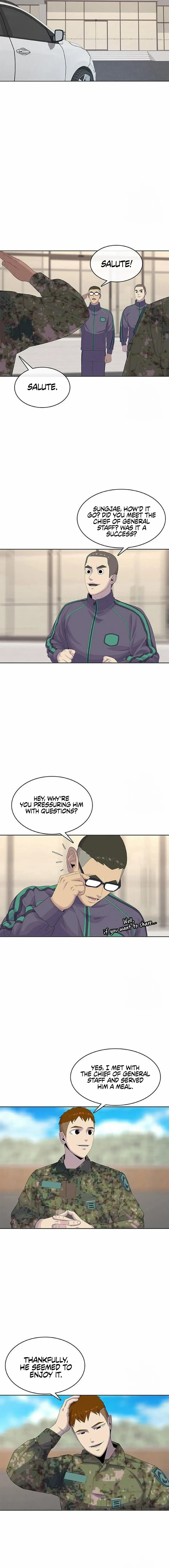 Read Army Chef chapter 187 image 6 on Lezhin
