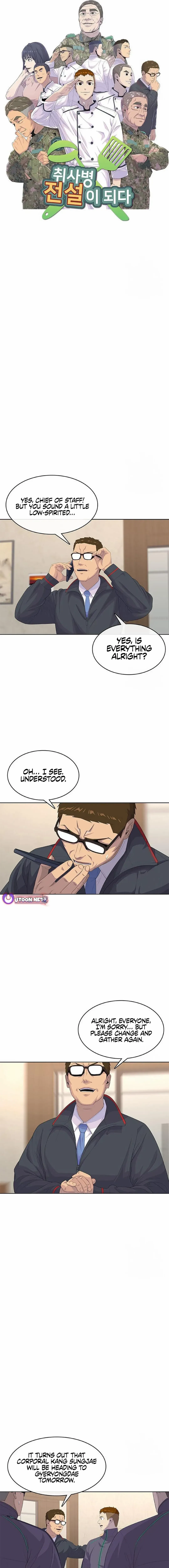 Read Army Chef chapter 188 image 1 on Lezhin
