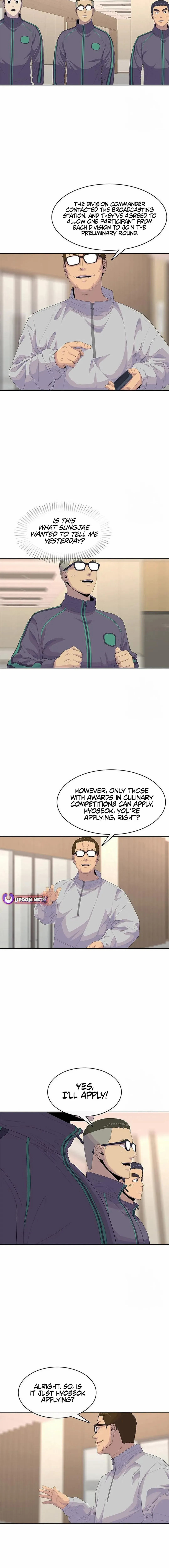 Read Army Chef chapter 188 image 13 on Lezhin