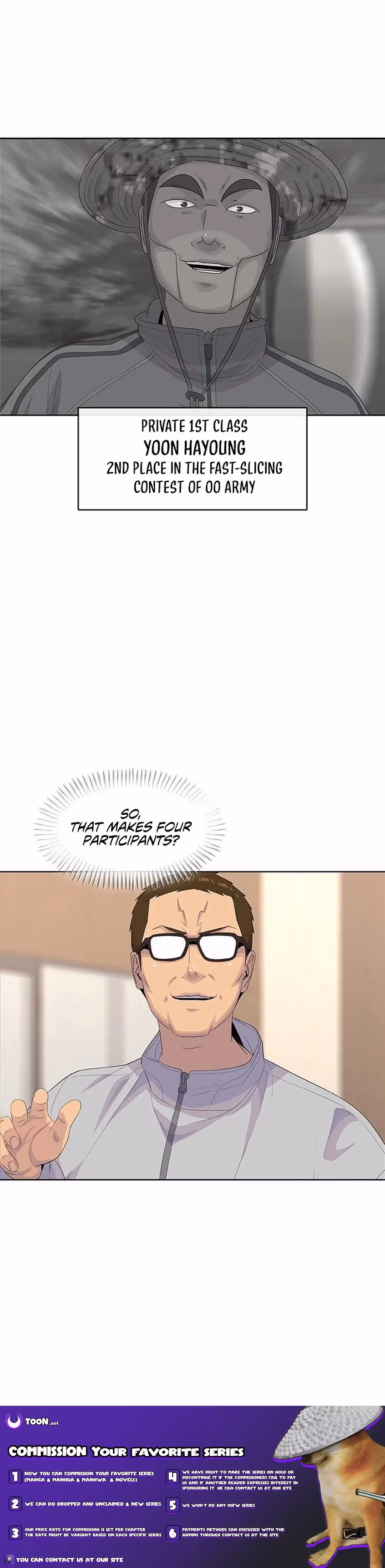 Read Army Chef chapter 188 image 15 on Lezhin