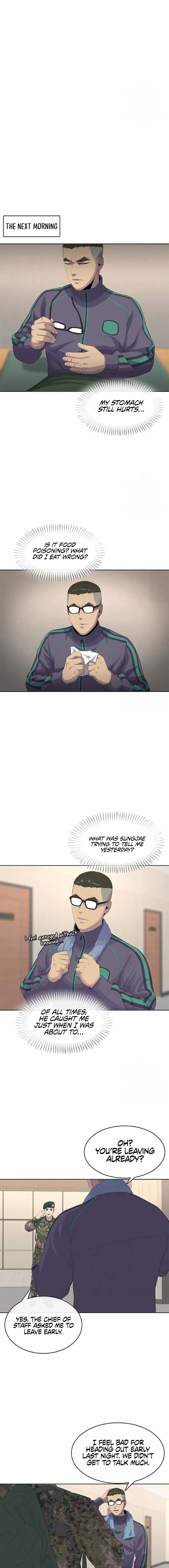 Read Army Chef chapter 188 image 8 on Lezhin