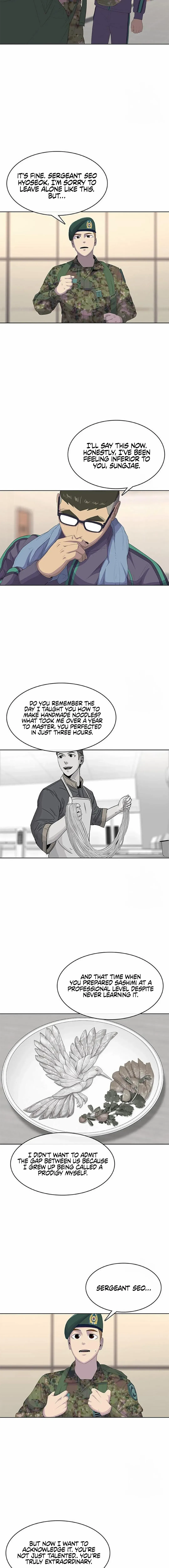 Read Army Chef chapter 188 image 9 on Lezhin