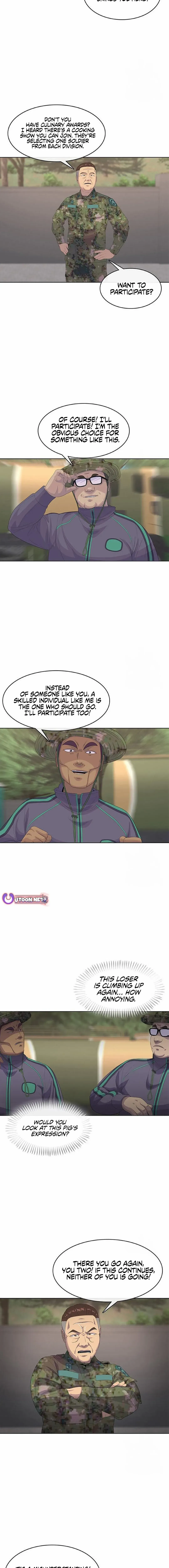 Read Army Chef chapter 189 image 1 on Lezhin