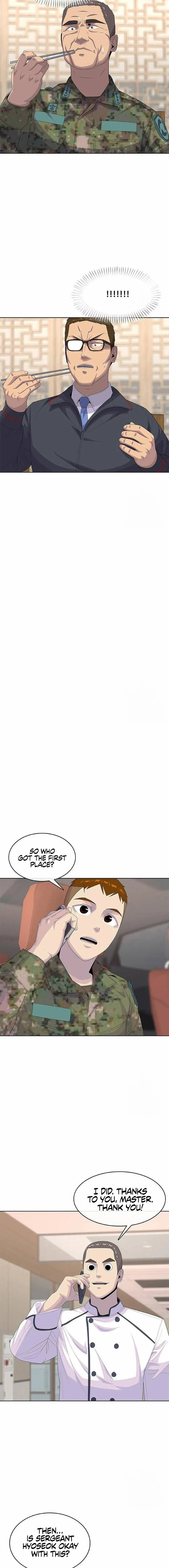 Read Army Chef chapter 189 image 11 on Lezhin