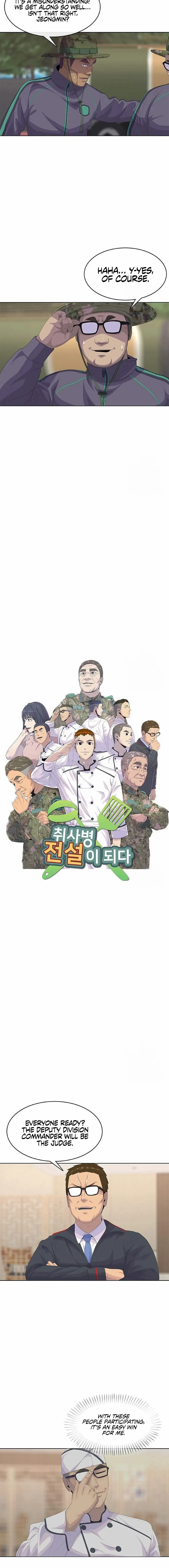 Read Army Chef chapter 189 image 2 on Lezhin