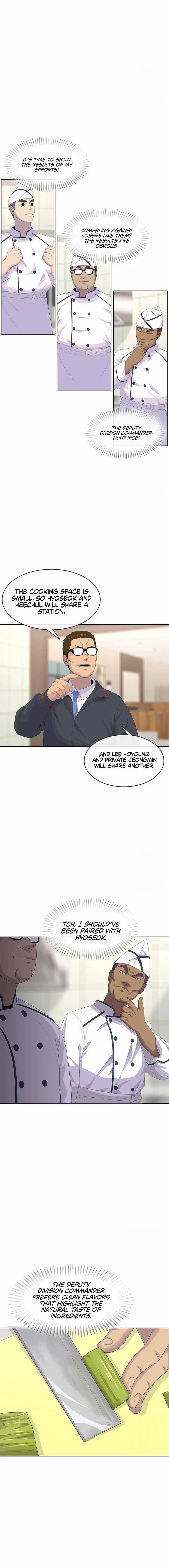 Read Army Chef chapter 189 image 3 on Lezhin