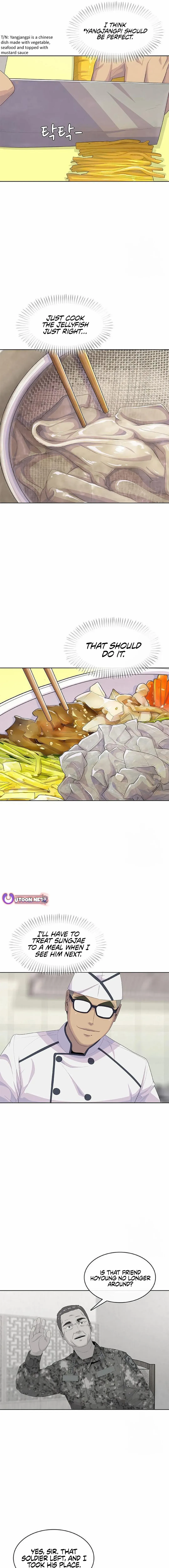 Read Army Chef chapter 189 image 4 on Lezhin
