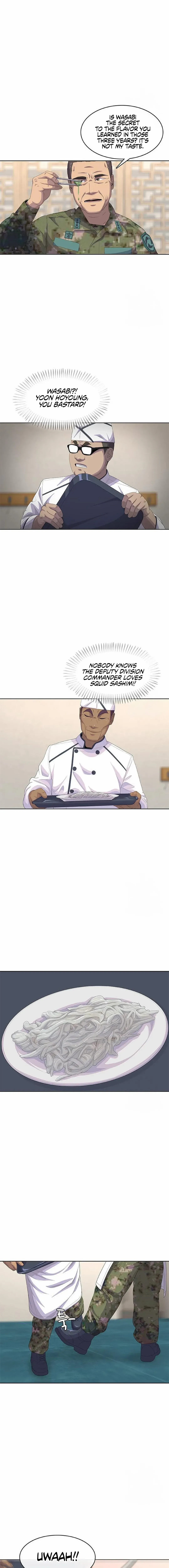 Read Army Chef chapter 189 image 8 on Lezhin