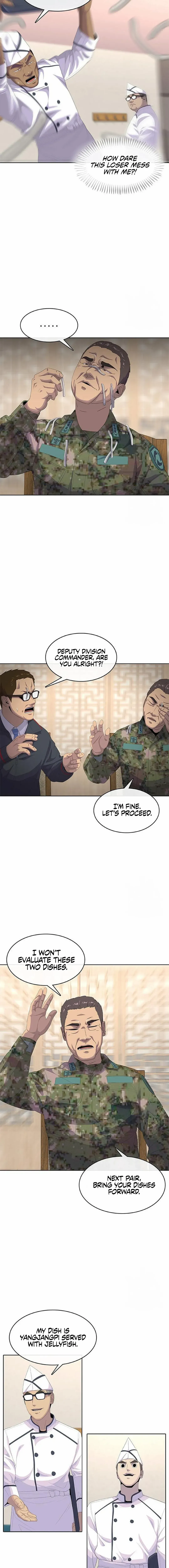 Read Army Chef chapter 189 image 9 on Lezhin