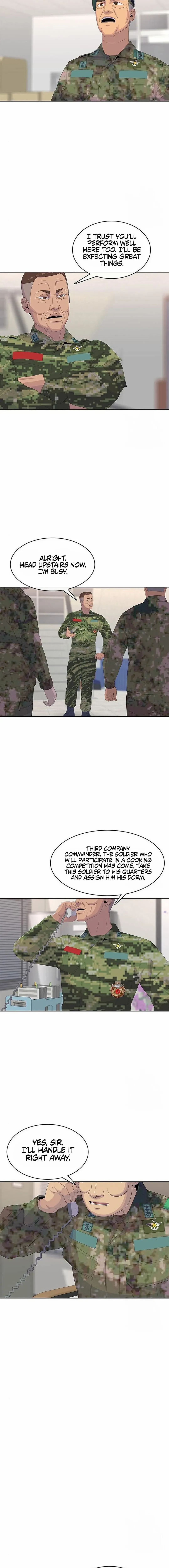 Read Army Chef chapter 190 image 3 on Lezhin