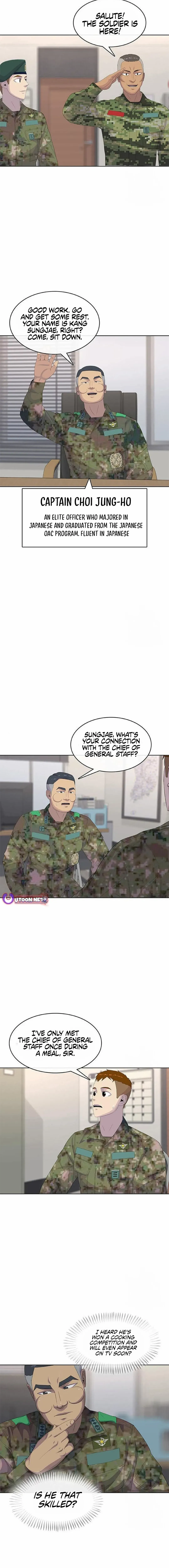 Read Army Chef chapter 190 image 4 on Lezhin
