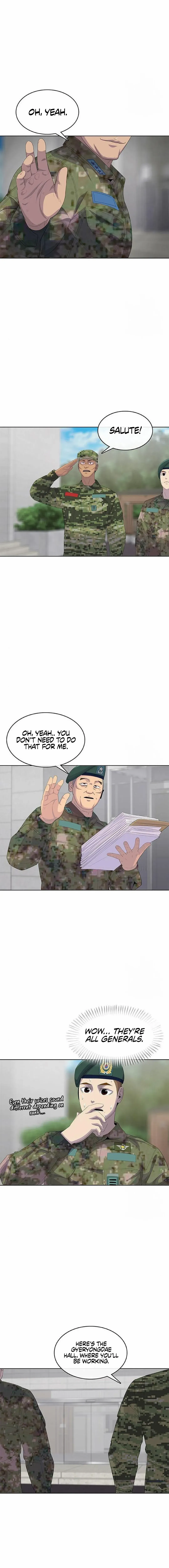 Read Army Chef chapter 190 image 8 on Lezhin