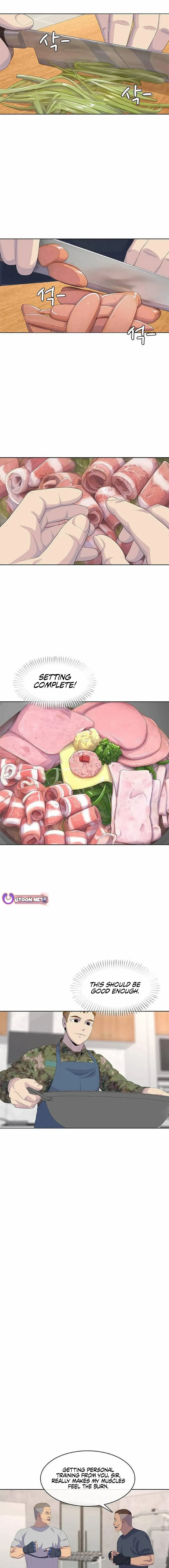 Read Army Chef chapter 191 image 10 on Lezhin