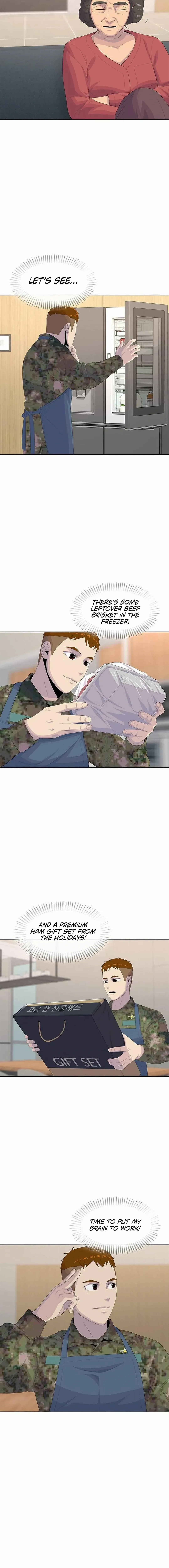 Read Army Chef chapter 191 image 9 on Lezhin