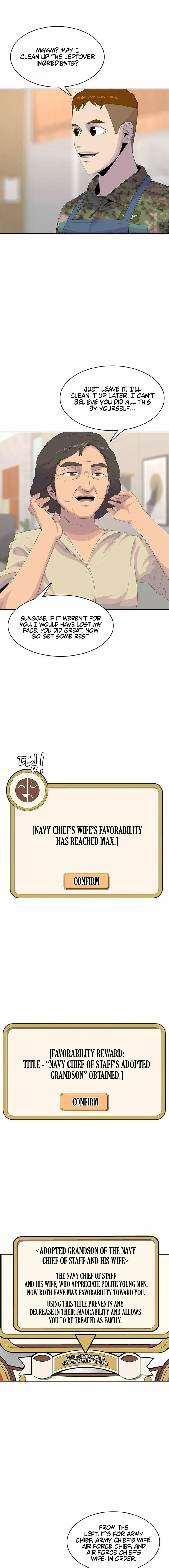 Read Army Chef chapter 193 image 11 on Lezhin