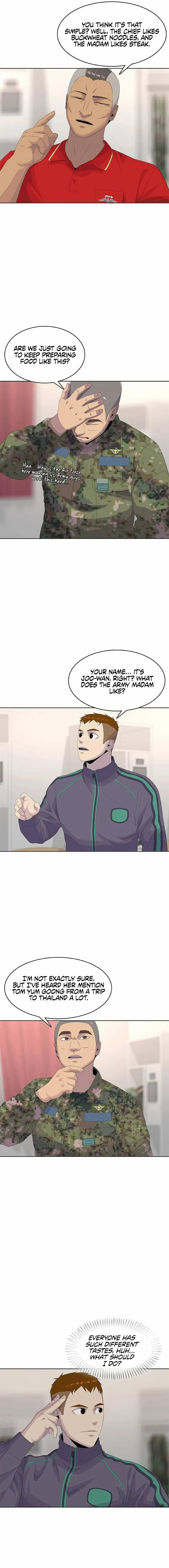 Read Army Chef chapter 193 image 5 on Lezhin