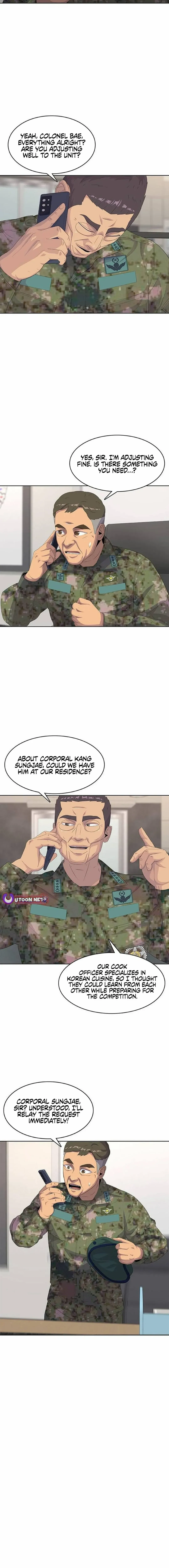 Read Army Chef chapter 194 image 12 on Lezhin