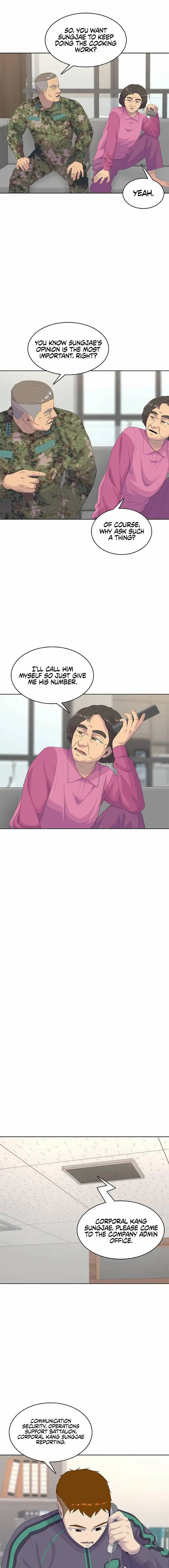 Read Army Chef chapter 194 image 13 on Lezhin