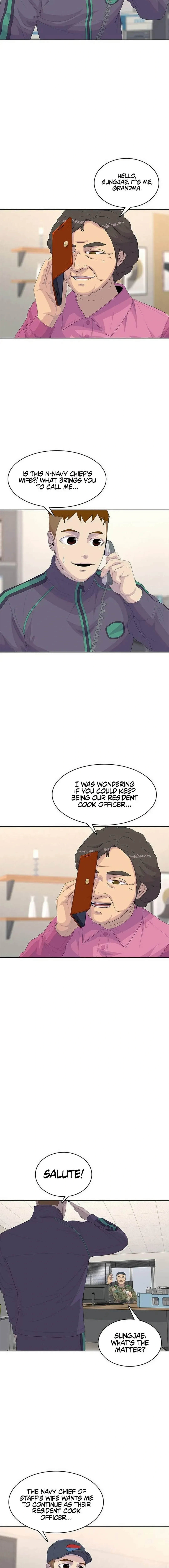 Read Army Chef chapter 194 image 14 on Lezhin