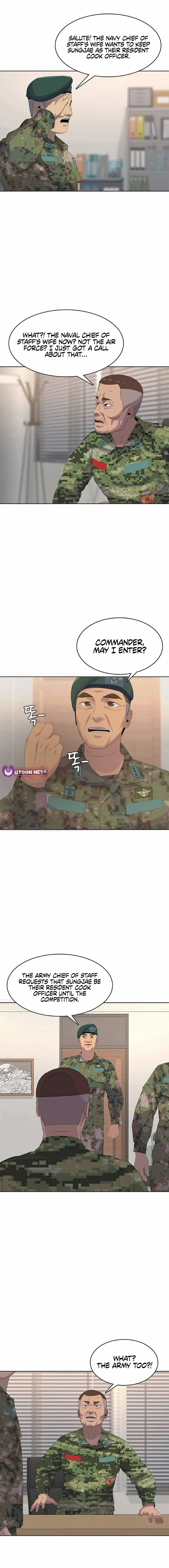 Read Army Chef chapter 194 image 16 on Lezhin