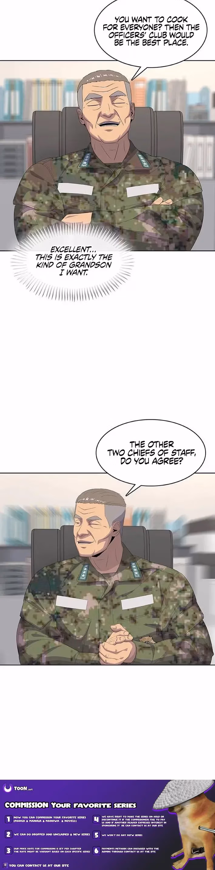 Read Army Chef chapter 195 image 8 on Lezhin