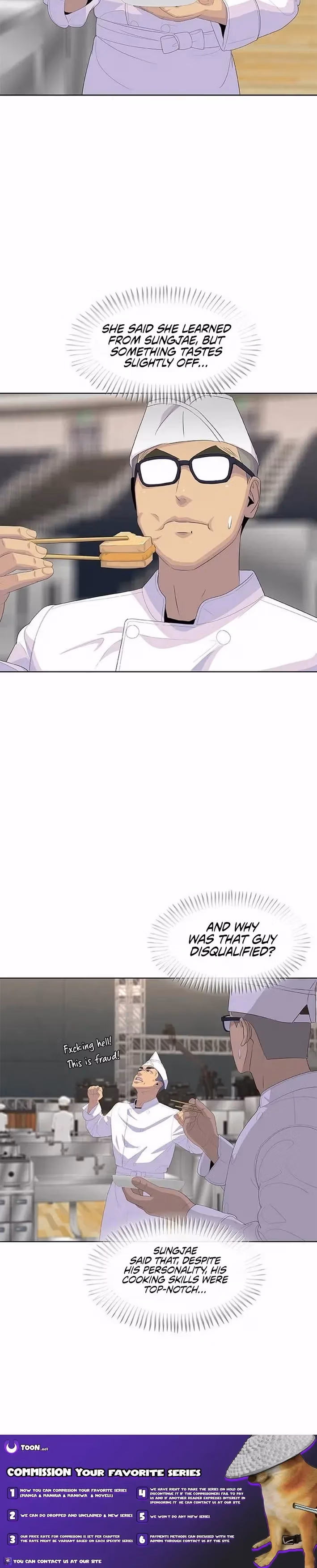 Read Army Chef chapter 196 image 8 on Lezhin