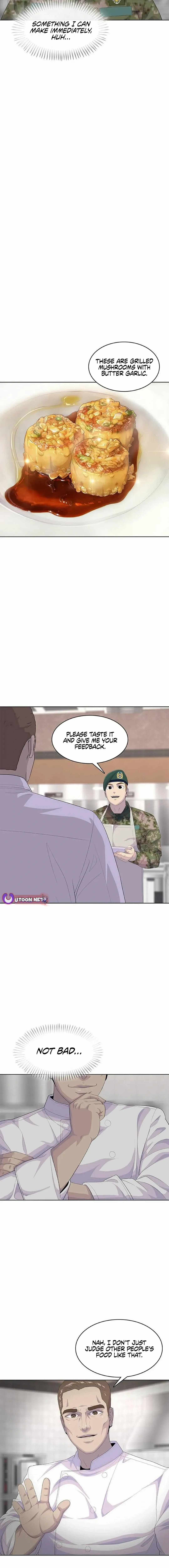 Read Army Chef chapter 197 image 10 on Lezhin