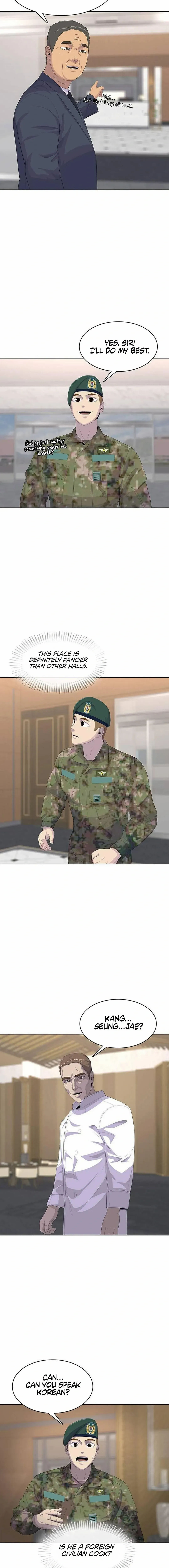 Read Army Chef chapter 197 image 6 on Lezhin