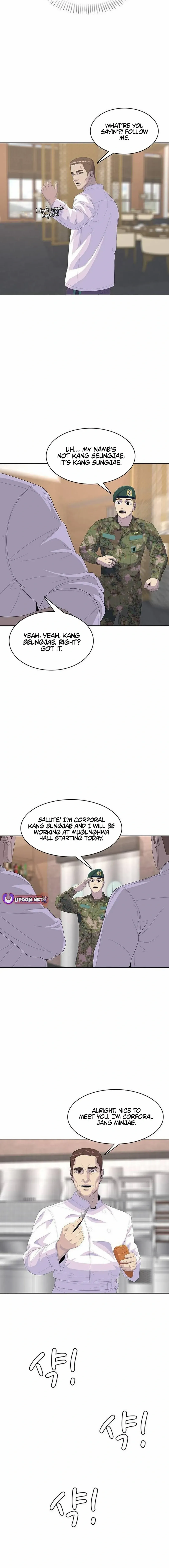 Read Army Chef chapter 197 image 7 on Lezhin