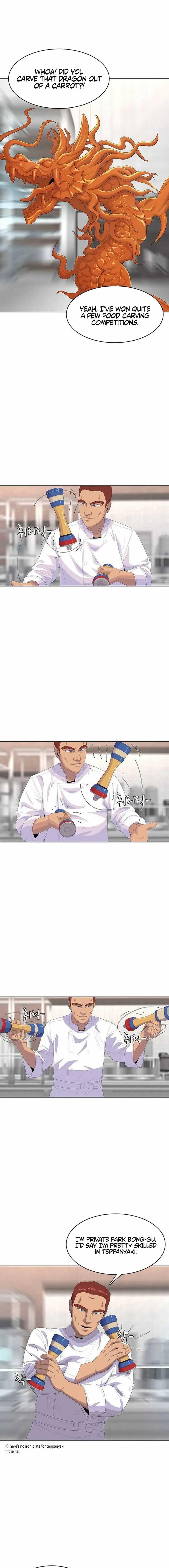 Read Army Chef chapter 197 image 8 on Lezhin