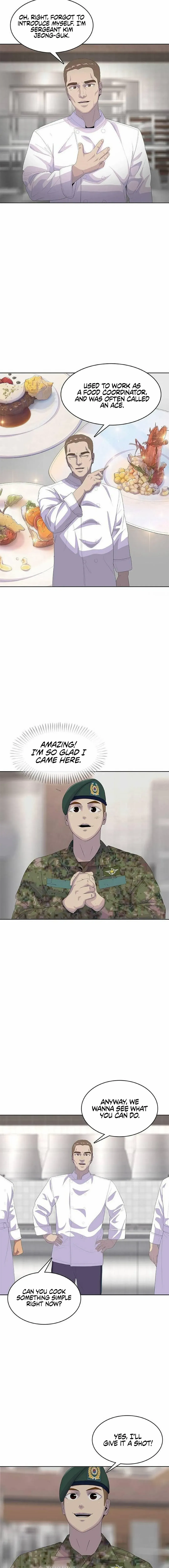 Read Army Chef chapter 197 image 9 on Lezhin