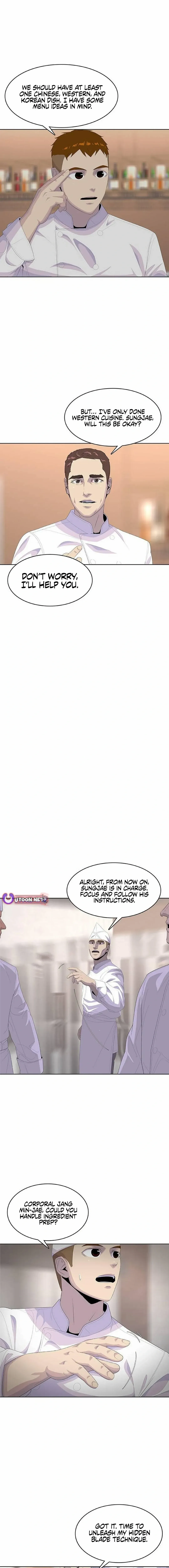 Read Army Chef chapter 198 image 10 on Lezhin