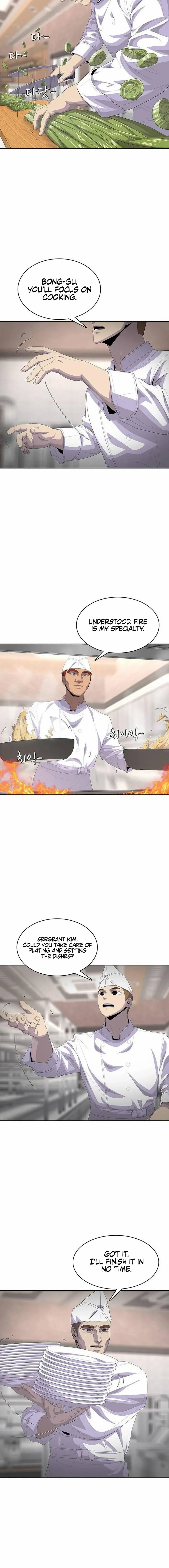 Read Army Chef chapter 198 image 11 on Lezhin