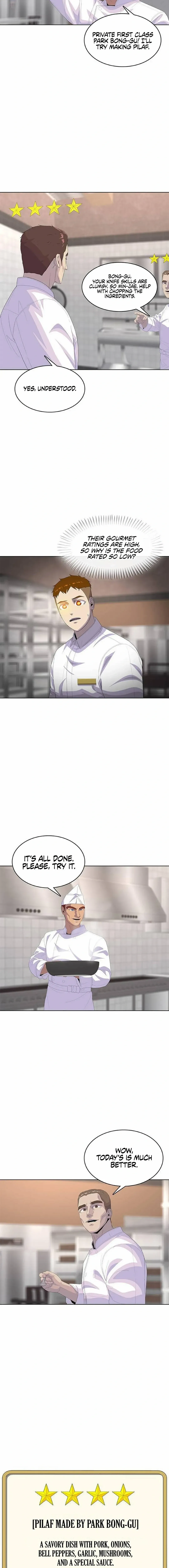 Read Army Chef chapter 198 image 3 on Lezhin