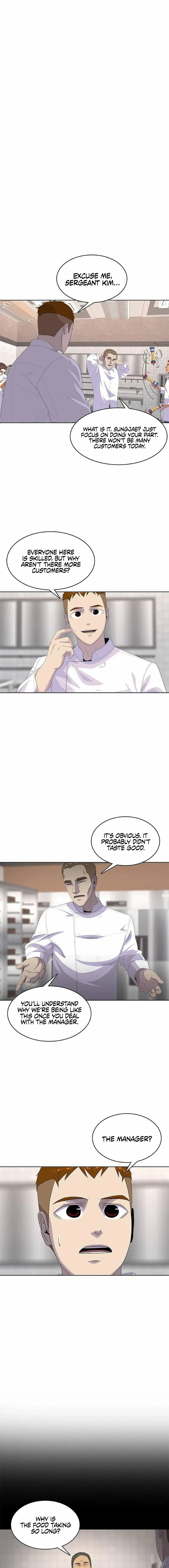 Read Army Chef chapter 198 image 6 on Lezhin