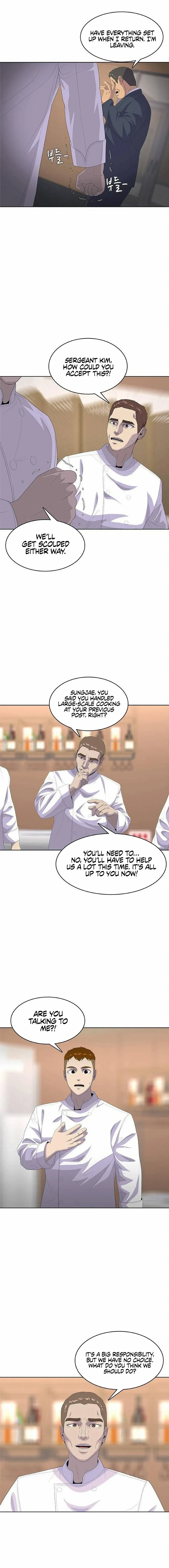 Read Army Chef chapter 198 image 9 on Lezhin