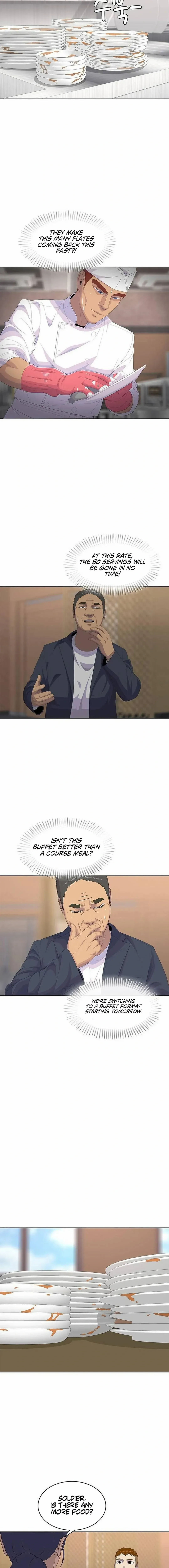 Read Army Chef chapter 199 image 10 on Lezhin