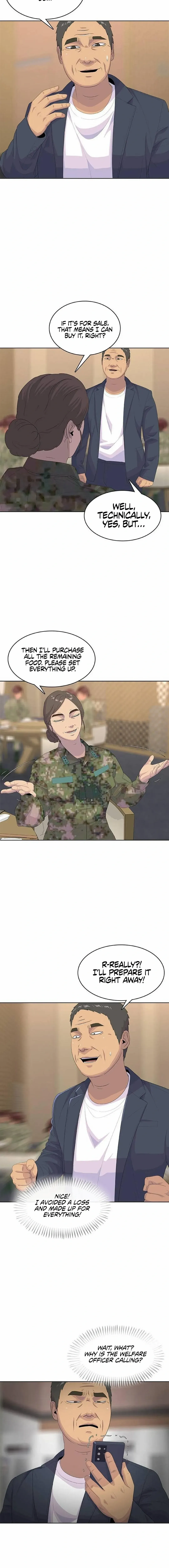 Read Army Chef chapter 199 image 12 on Lezhin