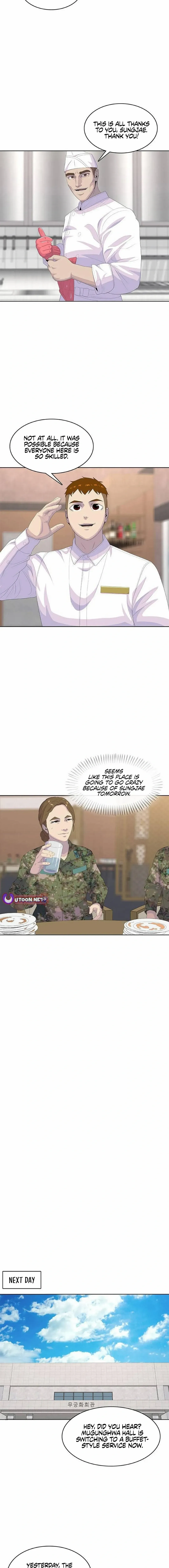 Read Army Chef chapter 199 image 15 on Lezhin