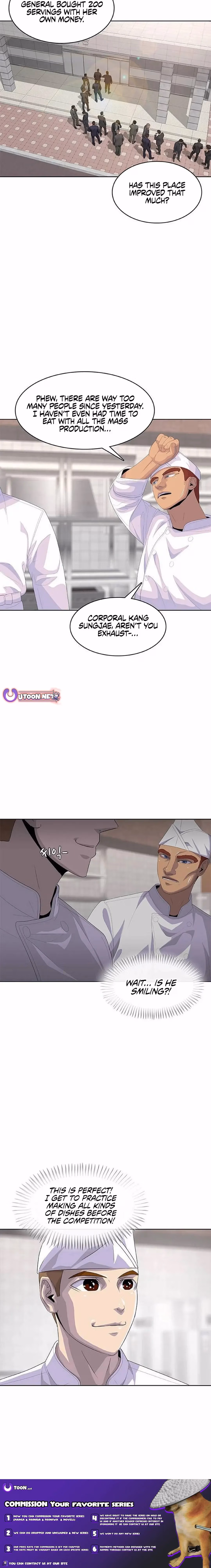 Read Army Chef chapter 199 image 16 on Lezhin