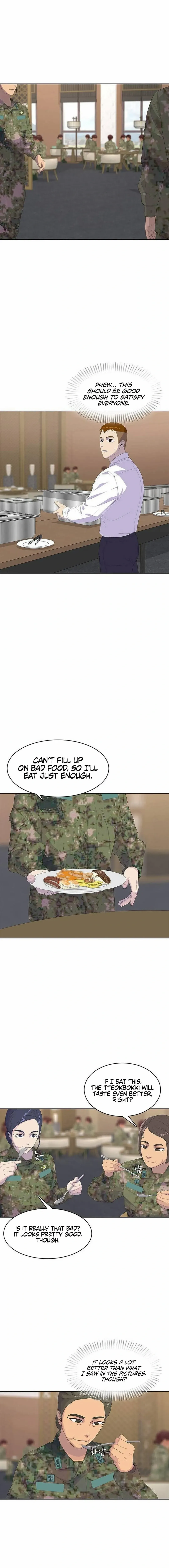Read Army Chef chapter 199 image 5 on Lezhin