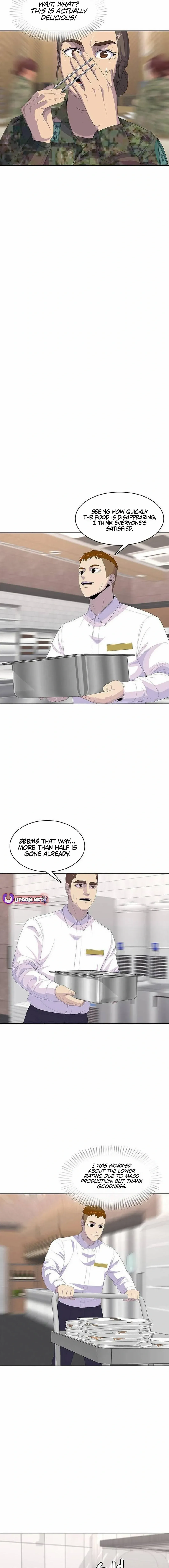 Read Army Chef chapter 199 image 9 on Lezhin