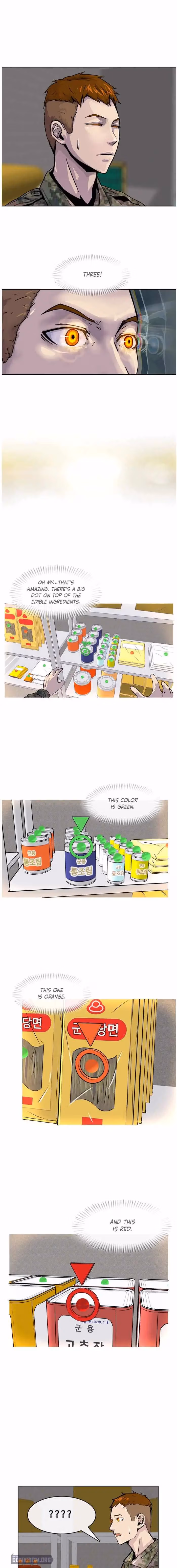 Read Army Chef chapter 2 image 1 on Lezhin