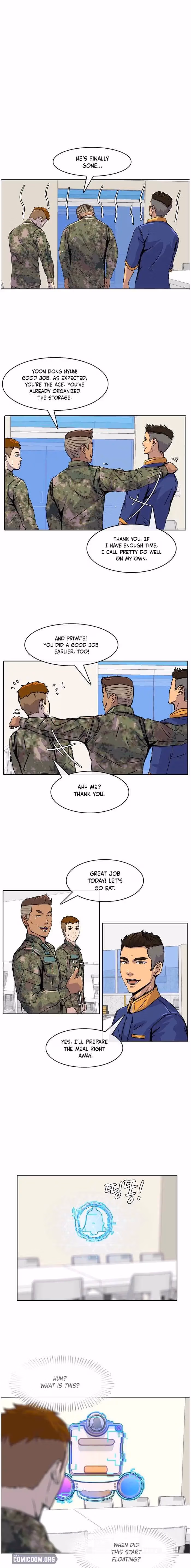 Read Army Chef chapter 2 image 11 on Lezhin