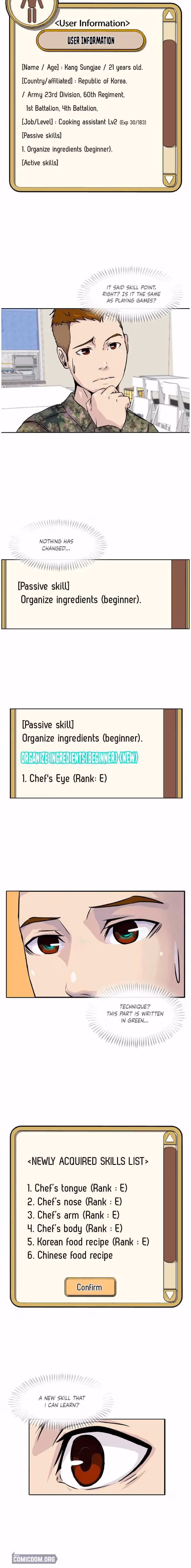 Read Army Chef chapter 2 image 13 on Lezhin