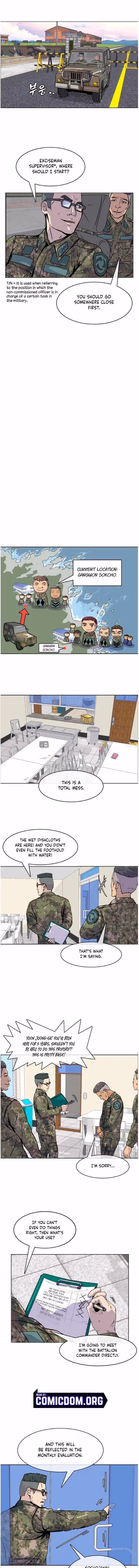 Read Army Chef chapter 2 image 5 on Lezhin